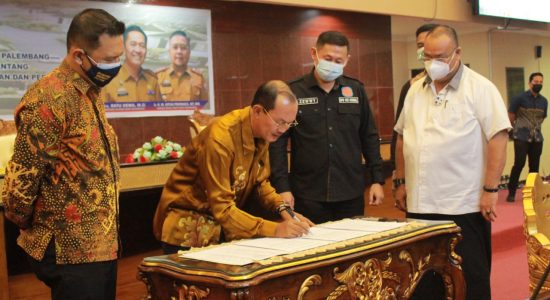 Bersama 3 Aliansi Pengembang, Harnojoyo Tandatangani MoU PSU