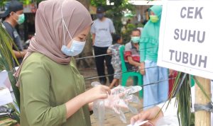 Menerapkan Protokol Kesehatan ; Pilkada 2020 Beda!