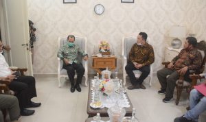 JMSI Sambangi Walikota Terkait Pentingnya Dunia Siber Pada Piala Dunia Under-20