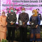 Pisah Sambut Kapolrestabes Palembang, Harno : Semoga Palembang Emas Darussalam Dapat Tercapai