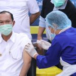 Hari Kedua Vaksinasi di Sumsel, Begini Kondisi Walikota Usai Divaksinasi
