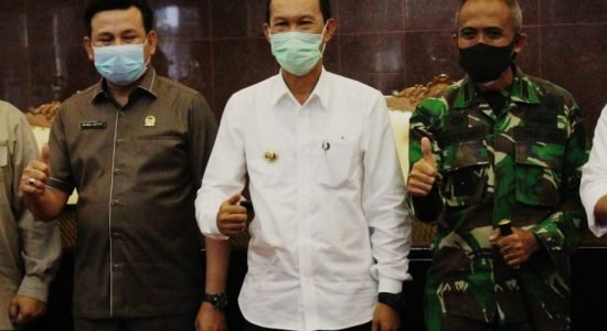 Rakor Pelaksanaan Program Terpadu Tentara Manunggal Membangun Desa ke-110