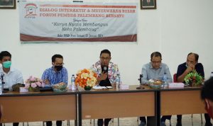 Forum Pemuda Gelar Dialog Interaktif Membangun Kota Palembang