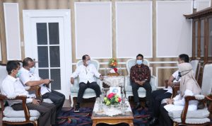 Bawaslu Ajukan Fasilitas Penunjang Kepada Pemkot