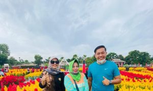 Melirik Taman Celosia ; Destinasi Wisata Baru di Pinggiran Kota Palembang