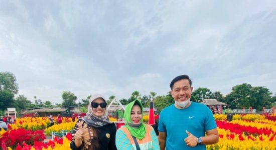 Melirik Taman Celosia ; Destinasi Wisata Baru di Pinggiran Kota Palembang