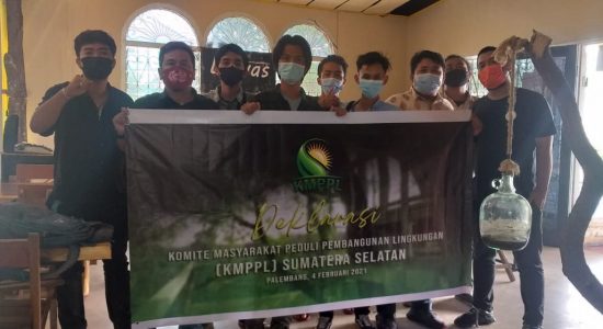 Deklarasi Masyarakat Peduli Pembangunan Lingkungan