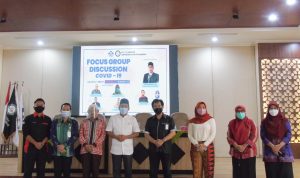 Lembaga Mahasiswa Tarbiyah; "Vaksin Terbit, Indonesia Bangkit?"