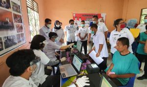 Ikuti Arahan Kemendagri ; Disdukcapil Kota Palembang Beri Layanan Keliling