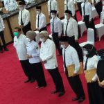 101 Tenaga PPPK Menerima SK, Wagub Ingatkan Tugas dan Tanggung Jawab