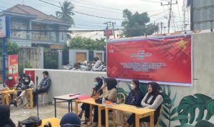 EK LMND Palembang Bicara Perempuan dalam Kancah Politik