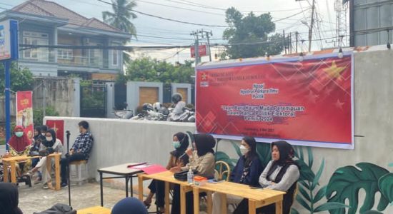 EK LMND Palembang Bicara Perempuan dalam Kancah Politik