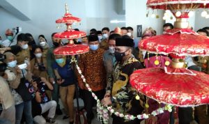 Menag Resmikan Kampus Baru dan Rumah Moderasi Beragama UIN RF