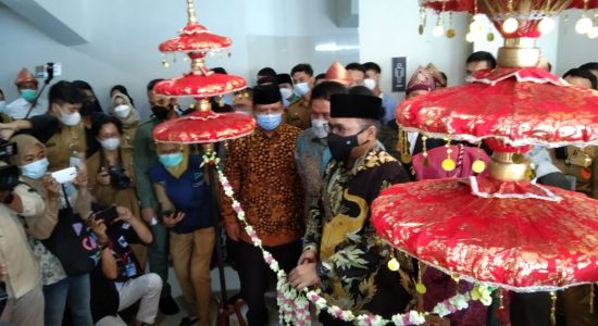 Menag Resmikan Kampus Baru dan Rumah Moderasi Beragama UIN RF