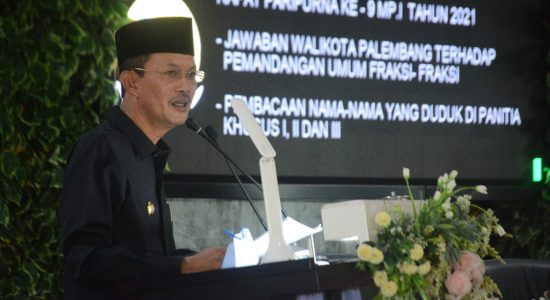 Setuju dengan Pandangan Fraksi, Harnojoyo Akan Maksimalkan Raperda