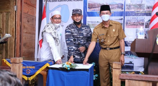 15 Ulu Jadi Kampung Bahari Nusantara Pertama di Sumsel