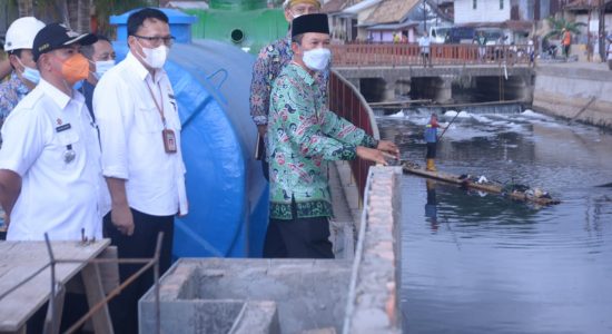Progres Pengerjaan Sudah 90 Persen, Lebak Cindo Ditarget Rampung Juli