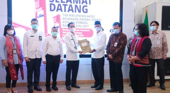 Geliatkan Ekonomi, Pemkot Palembang Bentuk TPKAD