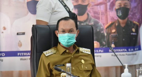 Walikota Palembang Minta Penertiban PPKM Dilakukan Secara Humanis