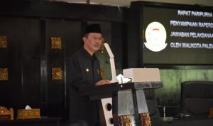 Masuk level 3; PPKM Mikro Kota Palembang Diperpanjang Sampai 25 Juli