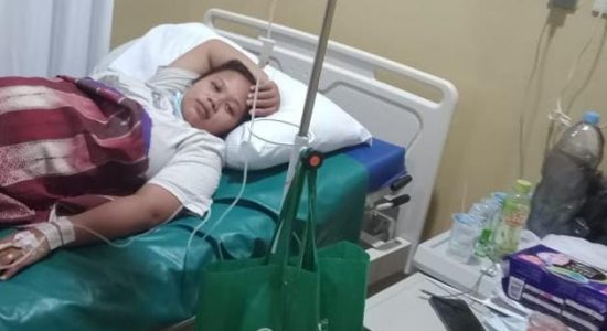Belum Usai Derita Korban Pemasangan ICONNET, Adik Andrean Harus Merelakan Buah Hatinya