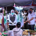 Sidak Pasar Palimo! Wawako : Nihil Produk Makanan Berbahaya