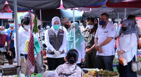 Sidak Pasar Palimo! Wawako : Nihil Produk Makanan Berbahaya