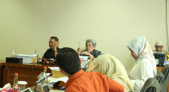 Bahas KUA-PPAS 2023, Komisi III DPRD Bogor Minta Pemkot Bangun Jalan