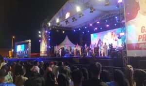 Dihadiri Ribuan Relawan, Ganjar Pranowo Festival #5 Hadirkan Artis TOP