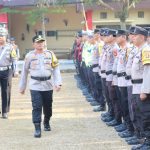 Polres Muara Enim Gelar Pasukan Operasi Zebra Musi 2023