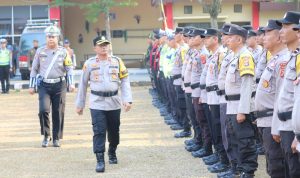 Polres Muara Enim Gelar Pasukan Operasi Zebra Musi 2023