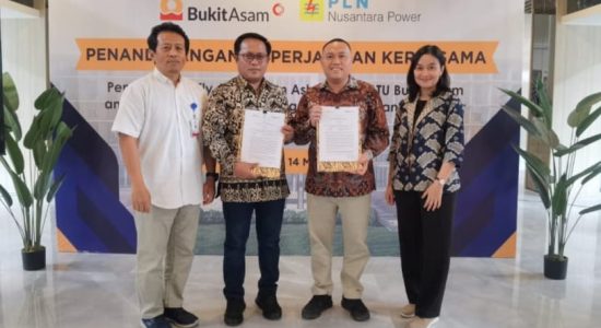 IMG-20240317-WA0000 Buah Dari Dubai, PLN NP UPK Bukit Asam dan PTBA Teken Perjanjian Kerjasama Pemanfaatan Fly Ash Bottom Ash