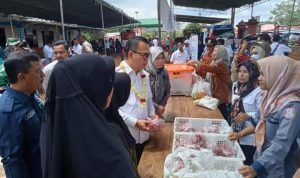Menjelang Ramadhan, Pj Bupati Banyuasin : Pasar Murah Makin Aktif Dilaksanakan