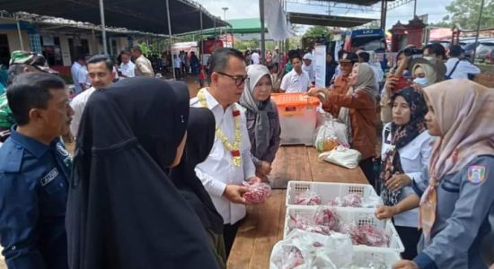 Menjelang Ramadhan, Pj Bupati Banyuasin : Pasar Murah Makin Aktif Dilaksanakan