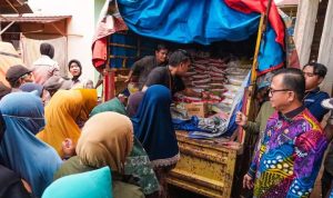 Tetap Konsisten Tekan Laju Inflasi Daerah, Pemkab Banyuasin Kembali Gelar Operasi Pasar Murah