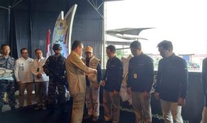 Pj Bupati Banyuasin Susur Sungai Musi; Bermanfaat Bagi Masyarakat Banyuasin Terutama Daerah Pesisir