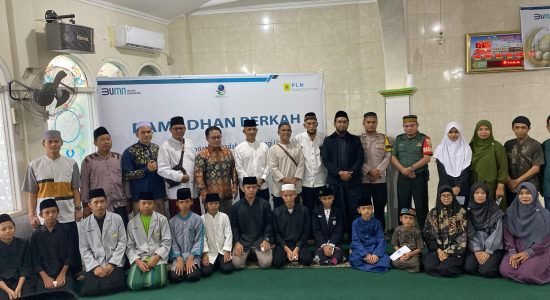IMG-20240329-WA0000 PT PLN Nusantara Power UPK Bukit Asam Beri Santunan Anak Panti Asuhan