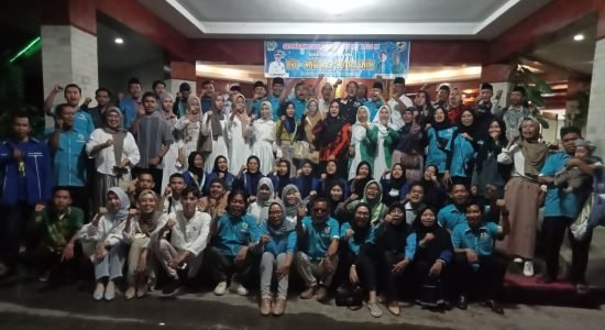 37 OKP Hadiri Konsolidasi Organisasi Sekaligus Buka Bersama Yang Digelar KNPI Kabupaten Muara Enim 