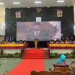 Ciptakan Sejarah, UIN Raden Fatah Palembang Kukuhkan 9 Guru Besar