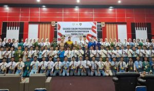 Buka Seleksi Calon Paskibraka Tingkat Kabupaten 2024, Sekda Titipkan Pesan Ke Siswa- Siswi dan Panitia