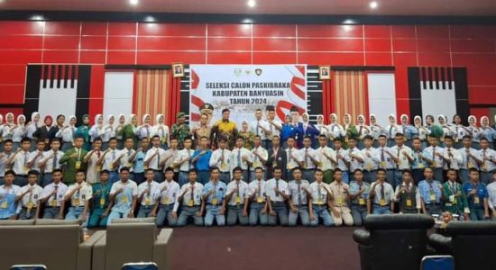 Buka Seleksi Calon Paskibraka Tingkat Kabupaten 2024, Sekda Titipkan Pesan Ke Siswa- Siswi dan Panitia
