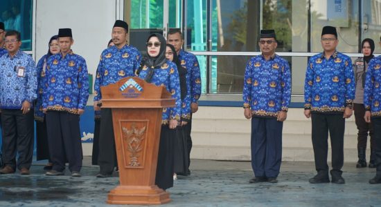 UIN Raden Fatah Gelar Upacara Bersama Peringatan Hardiknas 2024