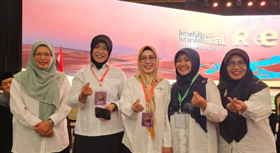 Hadiri Interfaith and Intercivilizational Reception, Rektor UIN Raden Fatah: Forum Lintas Agama Harus dilanjutkan Sampai Tatanan Perguruan Tinggi