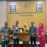 Hj. Merry Hani Ajak Rombongan Dekranasda Banyuasin Jalin Kerja sama dengan Balai Besar Kerajinan dan Batik Jogjakarta