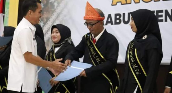 142 Guru Penggerak Angkatan 9 Dikukuhkan