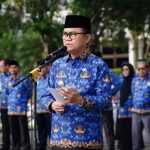 Pj Bupati Hani S Rustam : Apel Gabungan Wujud Nyata Komitmen Integritas Dan Netralitas ASN