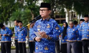 Pj Bupati Hani S Rustam : Apel Gabungan Wujud Nyata Komitmen Integritas Dan Netralitas ASN