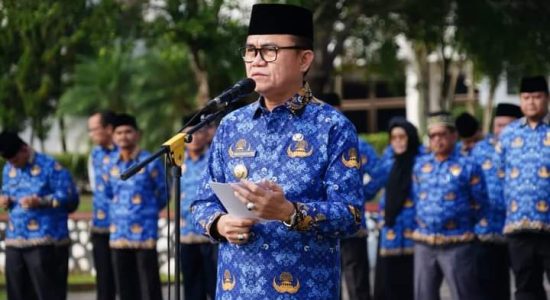 Pj Bupati Hani S Rustam : Apel Gabungan Wujud Nyata Komitmen Integritas Dan Netralitas ASN
