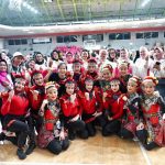 Pj Ketua TP PKK Melza Elen Setiadi Optimis Tim Perwosi Sumsel Jadi Juara Lomba  Senam Kreasi Memperebutkan Piala Ibu Negara RI