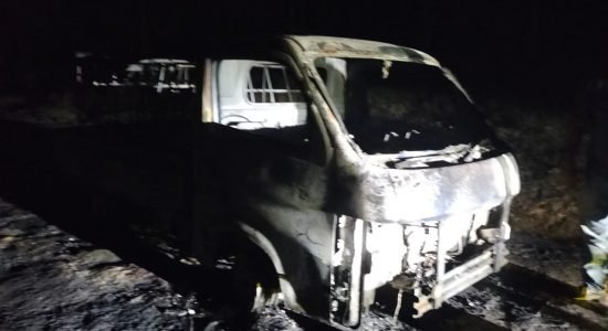 Aktivitas Ilegal Drilling Masih Jadi Sorotan, Mobil Pengangkut Minyak Ilegal Terbakar
